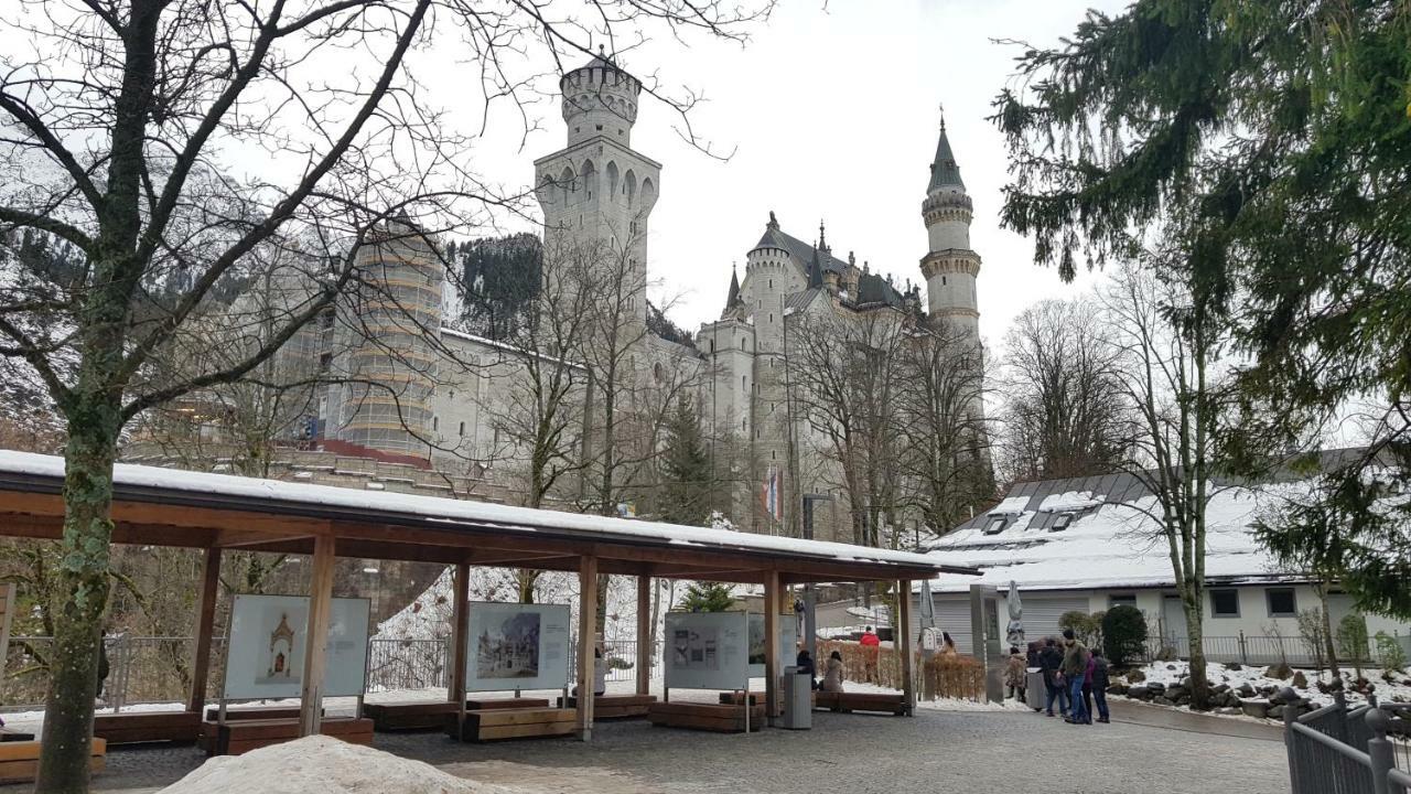 City Ferienwohnung Fussen 1 Dış mekan fotoğraf